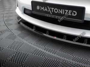 Prelungire bara fata Tesla Model X Mk1 2021- v4 - Maxton Design — miniatura 4
