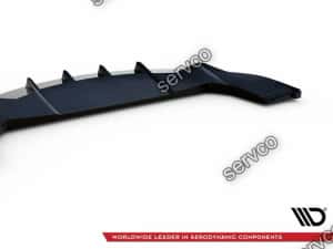 Prelungire bara fata Tesla Model X Mk1 2021- v4 - Maxton Design — miniatura 5