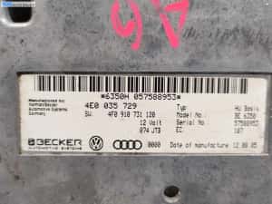 Unitate Modul Calculator MMI Navigatie Audi A6 C6 2005 - 2011 Cod 4E0035729 4F0910731 [L4838] — miniatura 9