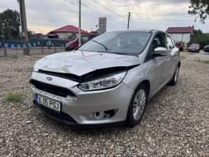 Ford Focus 3 09.2016 1.0 benzina ecoboost usor avariat deplasabila pe roti orice distanta — miniatura 2