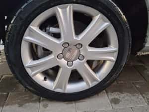 jante aliaj 5x112 r17 Seat + anvelope 225/45/r17