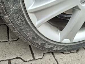 jante aliaj 5x112 r17 Seat + anvelope 225/45/r17 — miniatura 5