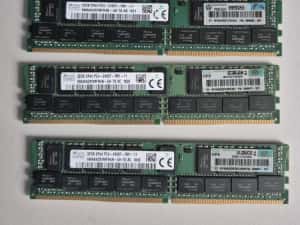 Kit 128GB DDR4-2400 Registered ECC RDIMM 4 x 32GB HPE
