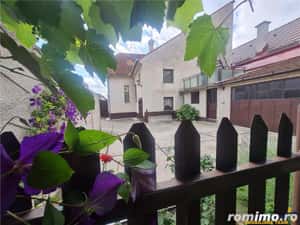 Poveste saseasca la umbra vitei de vie,cu crama,gradina flori,Central,Codlea — miniatura 6