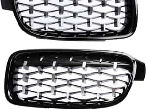 Grile Bmw F30 BMW F31 BMW F35 GRILE Diamant M Design Grile Bmw Seria 3 — miniatura 2