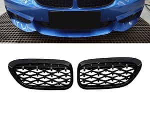 Grile Bmw F30 BMW F31 BMW F35 GRILE Diamant M Design Grile Bmw Seria 3 — miniatura 3