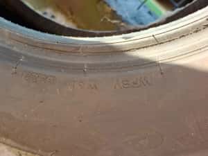 Vand 2 anvelope de iarna firestone 215/65/R16 — miniatura 6