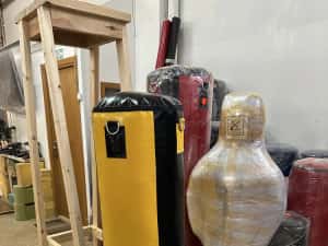 Sac box 150x40 cm bicolor 55 kg — miniatura 5