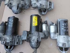 Electromotor bmw f10 f11 f17 n47 m57 — miniatura 3