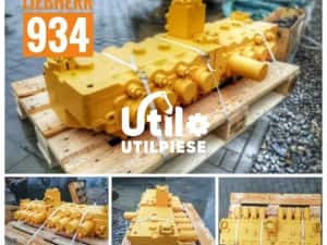 distribuitor hidraulic liebherr r934 r944 r954 r964 + piese — miniatura 2