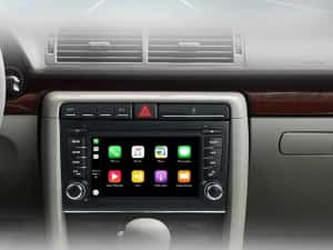 Navigatie Android  AUDI A4 Carplay + Camera Camera Marsarier — miniatura 2