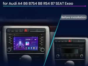 Navigatie Android  AUDI A4 Carplay + Camera Camera Marsarier — miniatura 7