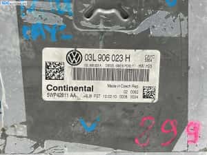 ECU Calculator motor Continental Seat Altea 1.6 TDI 2006 - 2015 Cod 03L906023H 5WP42811AA [L3010] [L3011] — miniatura 2