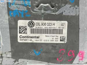 ECU Calculator motor Continental Seat Altea 1.6 TDI 2006 - 2015 Cod 03L906023H 5WP42811AA [L3010] [L3011] — miniatura 8