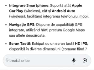 Navigatie Auto Android Carplay Nou 10" inch — miniatura 3