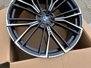 Jante 21 BMW R21 Model M G70 Seria 7 G60 seria 5 X5 G05 G06 X7 i — miniatura 6