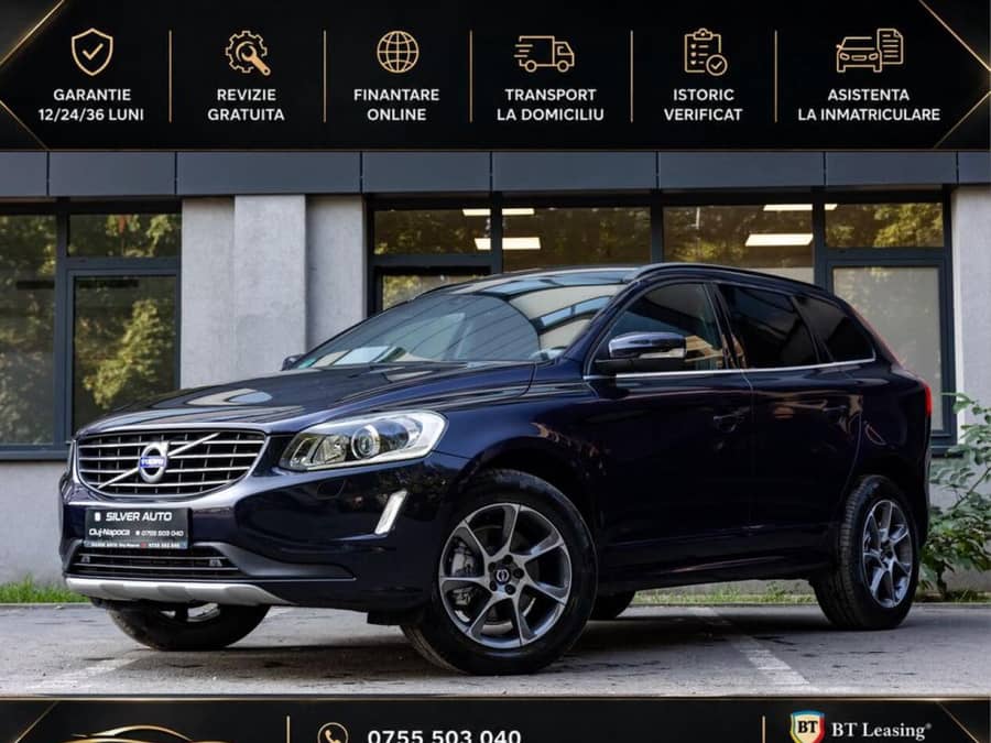 Volvo XC60 - SUV Automată 190 HP Diesel — fotografie 1 din 7