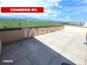Penthouse spatios cu terase 197 mp si loc de parcare -predare la cheie — miniatura 4