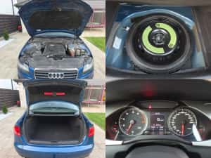 Audi A4 B8 berlina, an 2010 luna 5, 1.8 TFSI, EURO 5, AUTOMATA, RATE CREDIT BUY BACK — miniatura 9