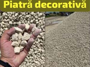 Piatra decorativa gradina/curte/piatra crem/roscata(clinceni/domnesti-sabareni/ciorogarla-bacu/bragadiru-magurele-jilava-popesti leordeni-glina-