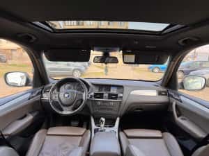 BMW  X3 X_DRIVE 2012 Motor 2.0 Diesel  134000 km  Cutie Automata — miniatura 8