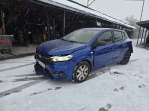 Sandero 2022 La cheie 1.0 euro 6 Ac 64000 km  avariat — miniatura 6