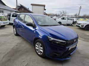 Sandero 2022 La cheie 1.0 euro 6 Ac 64000 km  avariat — miniatura 8