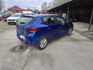 Sandero 2022 La cheie 1.0 euro 6 Ac 64000 km  avariat — miniatura 9