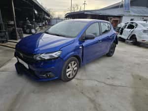 Sandero 2022 La cheie 1.0 euro 6 Ac 64000 km  avariat — miniatura 10
