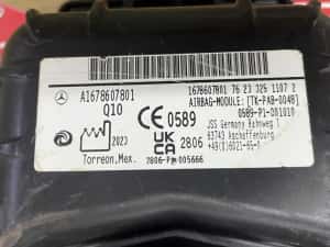 Mercedes Benz GLE GLS  w167 airbag pasager disponibil si pentru versiunea SUA — miniatura 3