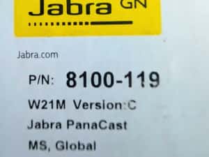 Camera web Jabra PanaCast 180° Panoramic 4K UHD — miniatura 4