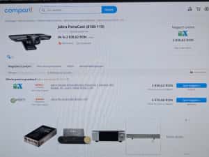 Camera web Jabra PanaCast 180° Panoramic 4K UHD — miniatura 6