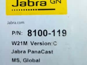 Camera web Jabra PanaCast 180° Panoramic 4K UHD — miniatura 10