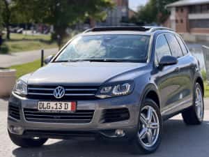 Volkswagen Touareg 3.0 TDI V6 Canyon Grey Pano Dynaudio Key-Go-Entry, Lanne Assist, Perne. — miniatura 2