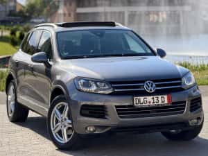 Volkswagen Touareg 3.0 TDI V6 Canyon Grey Pano Dynaudio Key-Go-Entry, Lanne Assist, Perne. — miniatura 9