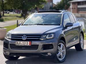 Volkswagen Touareg 3.0 TDI V6 Canyon Grey Pano Dynaudio Key-Go-Entry, Lanne Assist, Perne. — miniatura 10