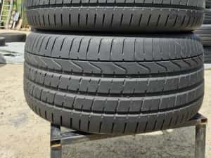 Vând 2 anvelope vara 285/40r21 285/40/21  PIRELLI