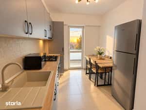 PRIMA INCHIRIERE! Apartament cu o camera, CONEST DACIA, 45mp, 420 euro — miniatura 4