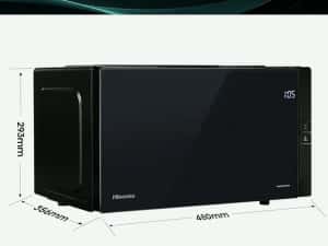 Cuptor cu microunde Hisense H25MOBS4HGI / 25 L / 900 W