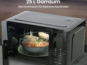 Cuptor cu microunde Hisense H25MOBS4HGI / 25 L / 900 W — miniatura 3