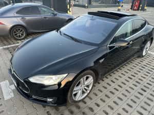 Tesla S/2014/Incarcare gratuita pe viata/350km autonomie/Fiscal-16.990€ — miniatura 3