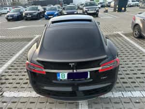 Tesla S/2014/Incarcare gratuita pe viata/350km autonomie/Fiscal-16.990€ — miniatura 4
