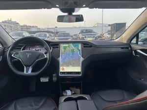 Tesla S/2014/Incarcare gratuita pe viata/350km autonomie/Fiscal-16.990€ — miniatura 5