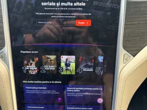Tesla S/2014/Incarcare gratuita pe viata/350km autonomie/Fiscal-16.990€ — miniatura 8