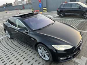 Tesla S/2014/Incarcare gratuita pe viata/350km autonomie/Fiscal-16.990€ — miniatura 10