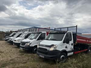 Iveco daily basculabil 35c15 50c18 70c15 mercedes sprinter 513 516 basculsbil — miniatura 3