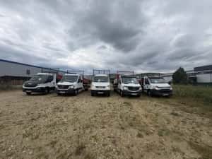 Iveco daily basculabil 35c15 50c18 70c15 mercedes sprinter 513 516 basculsbil — miniatura 4