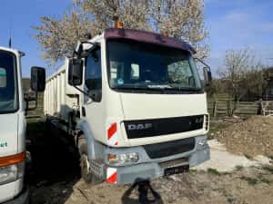 Schimb Daf basculabil cu macara 12 tone — miniatura 3