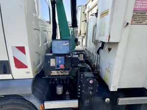 Schimb Daf basculabil cu macara 12 tone — miniatura 5