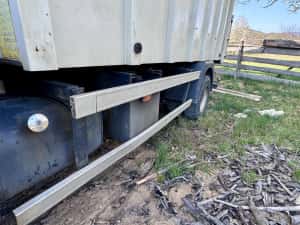 Schimb Daf basculabil cu macara 12 tone — miniatura 6